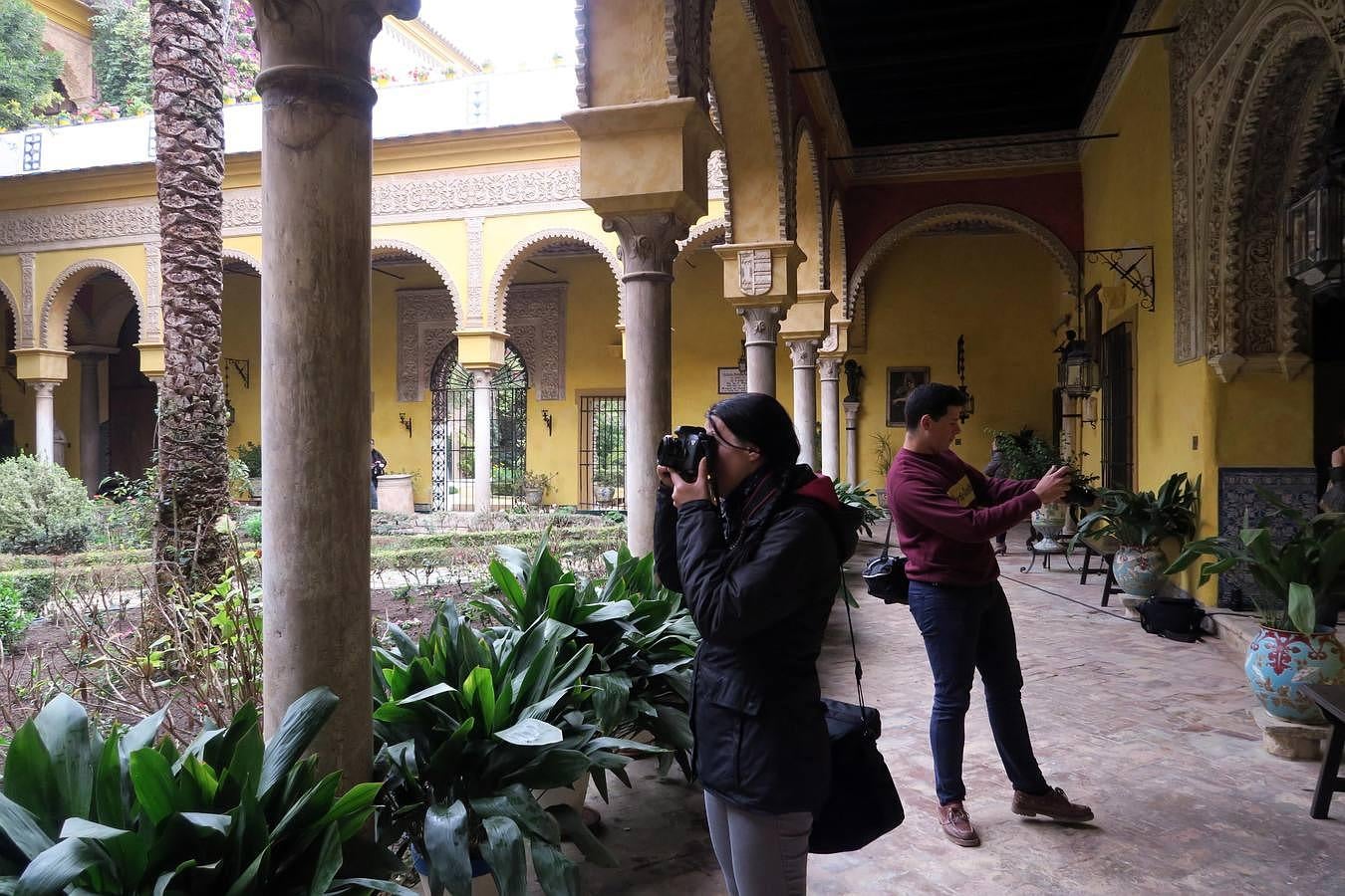 La Casa de las Dueñas se abre a Sevilla