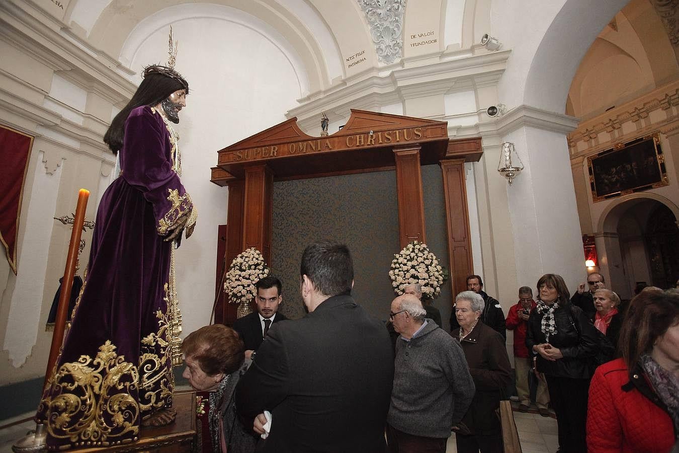 Los cultos del primer viernes de marzo, en imágenes