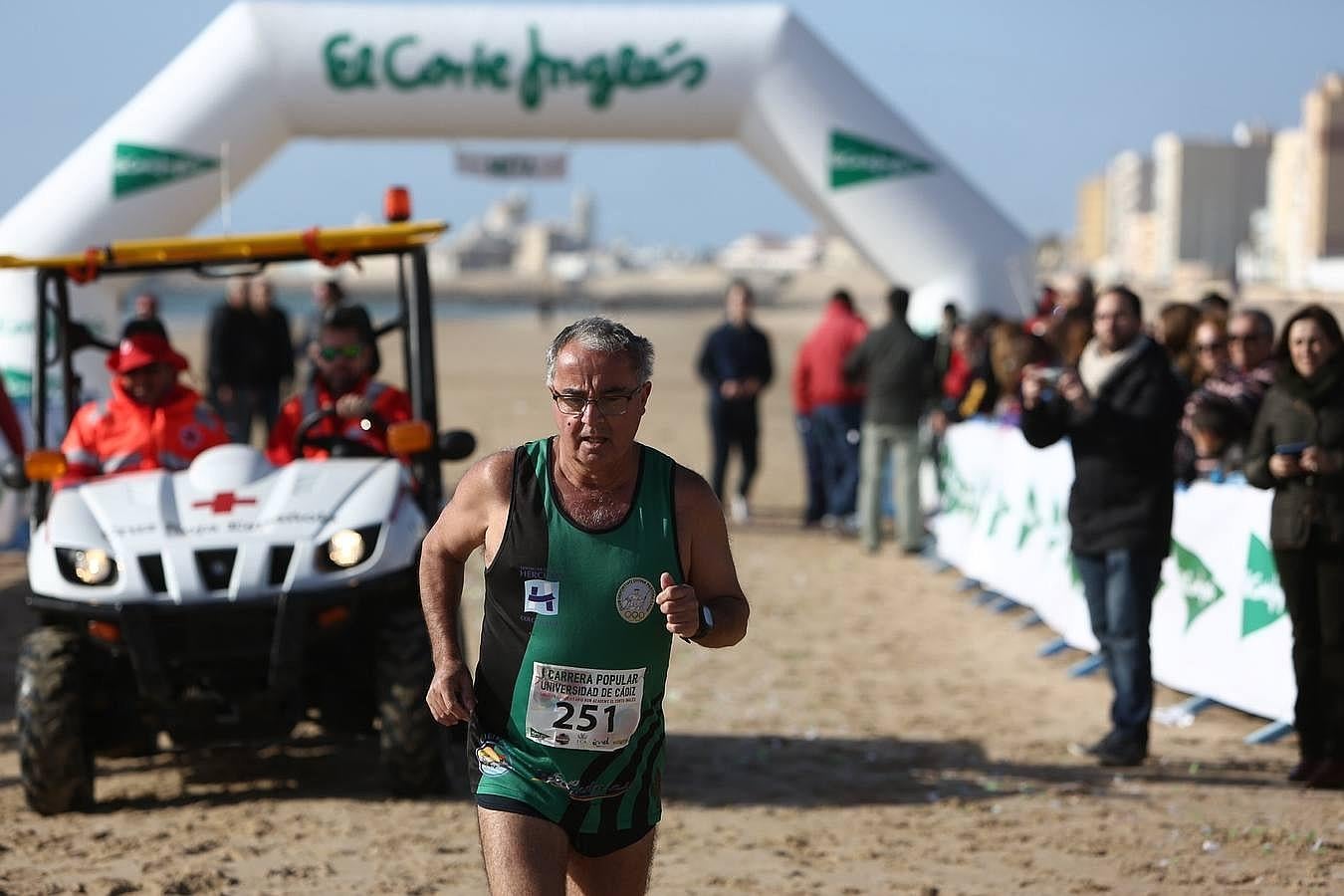 I Carrera Popular Universidad de Cádiz - Circuito Universitario Run Academy El Corte Inglés