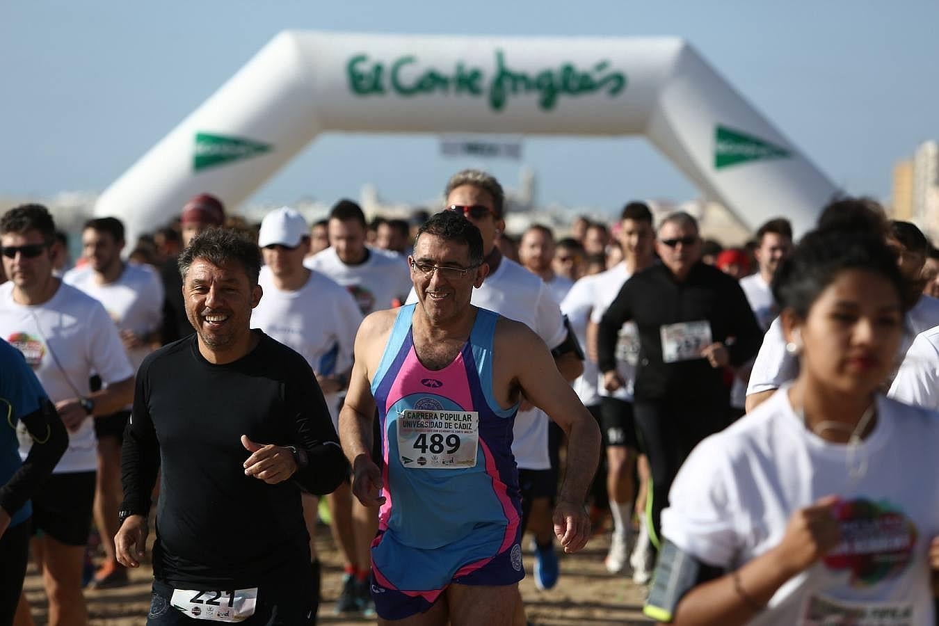 I Carrera Popular Universidad de Cádiz - Circuito Universitario Run Academy El Corte Inglés