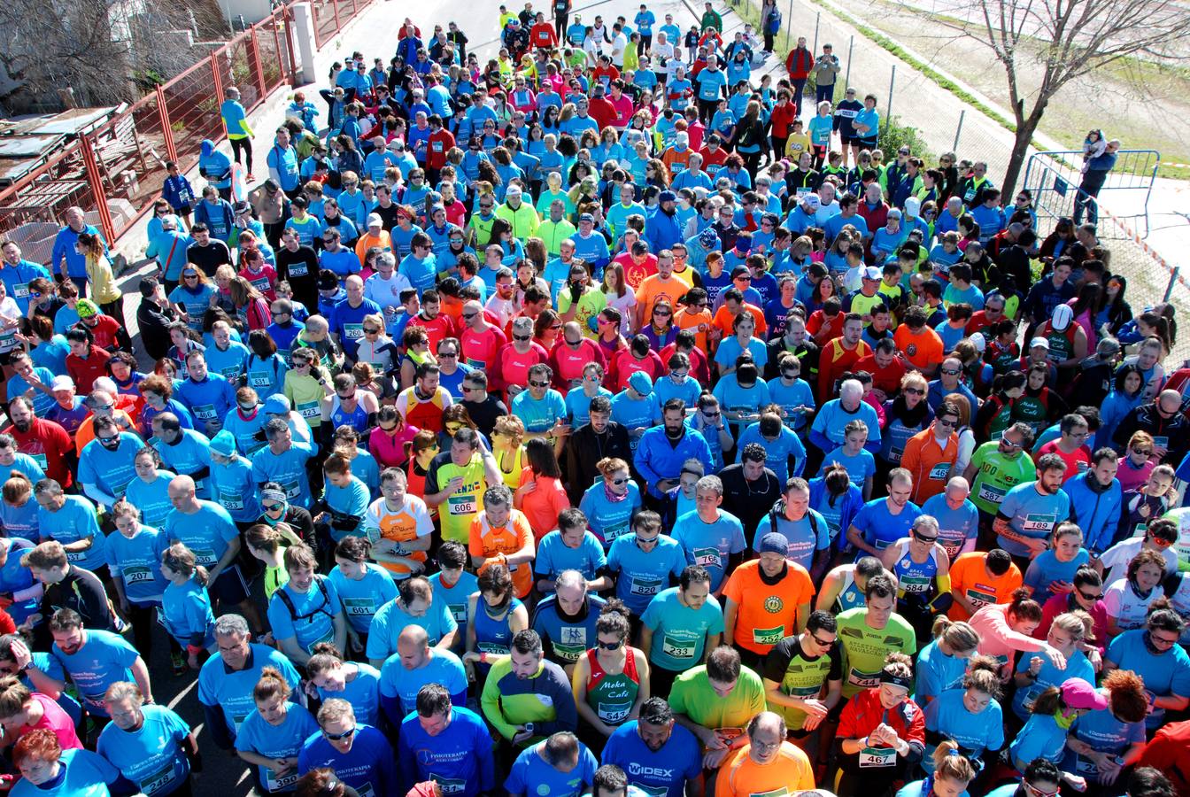 Gran participación en la Marcha por la Igualdad de Talavera