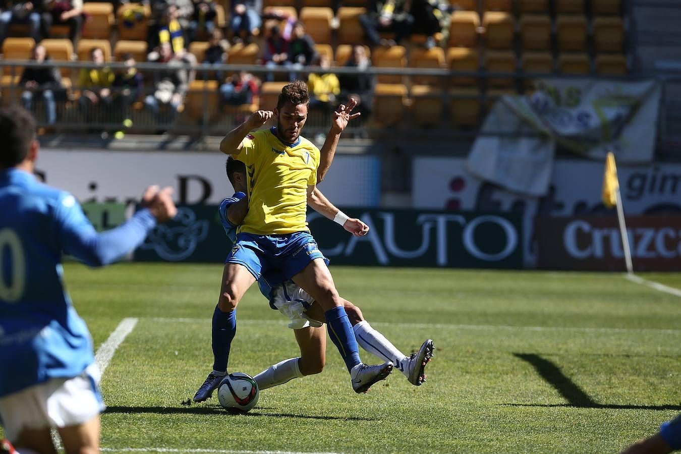 Cádiz C.F. 3 - UD. Melilla 0