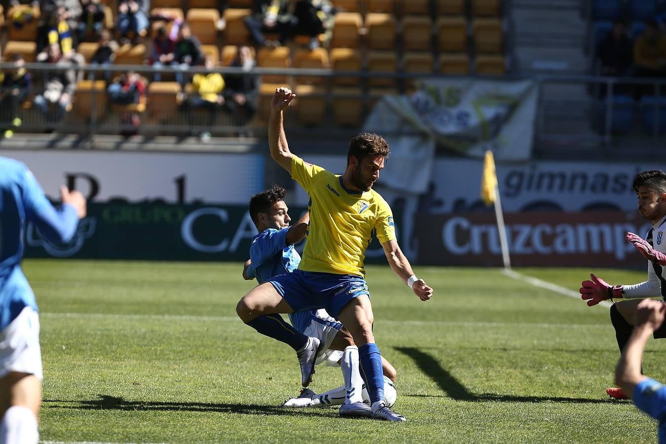 Cádiz C.F. 3 - UD. Melilla 0