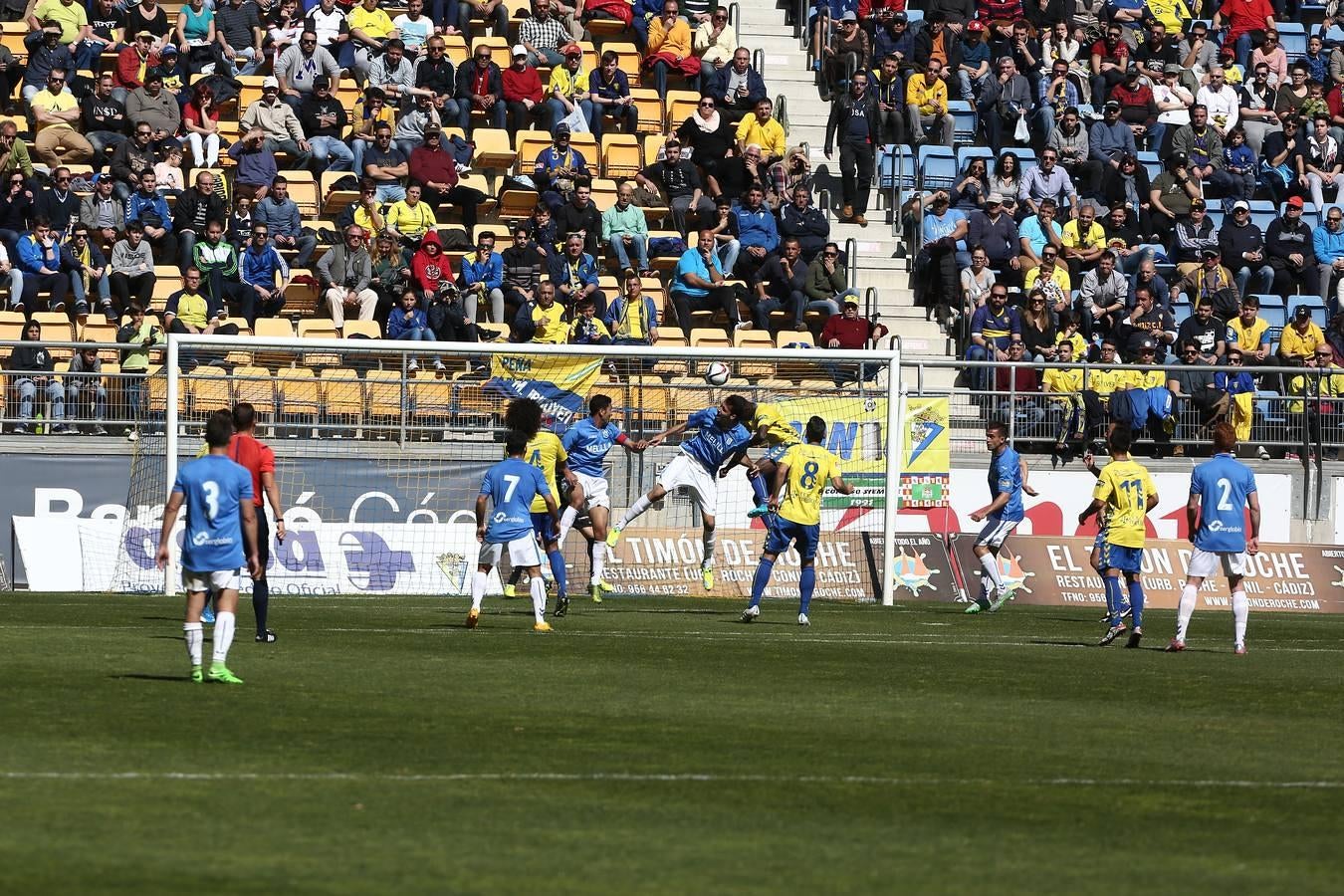 Cádiz C.F. 3 - UD. Melilla 0