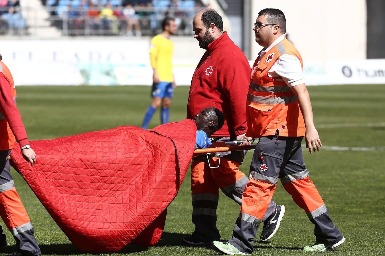 Cádiz C.F. 3 - UD. Melilla 0