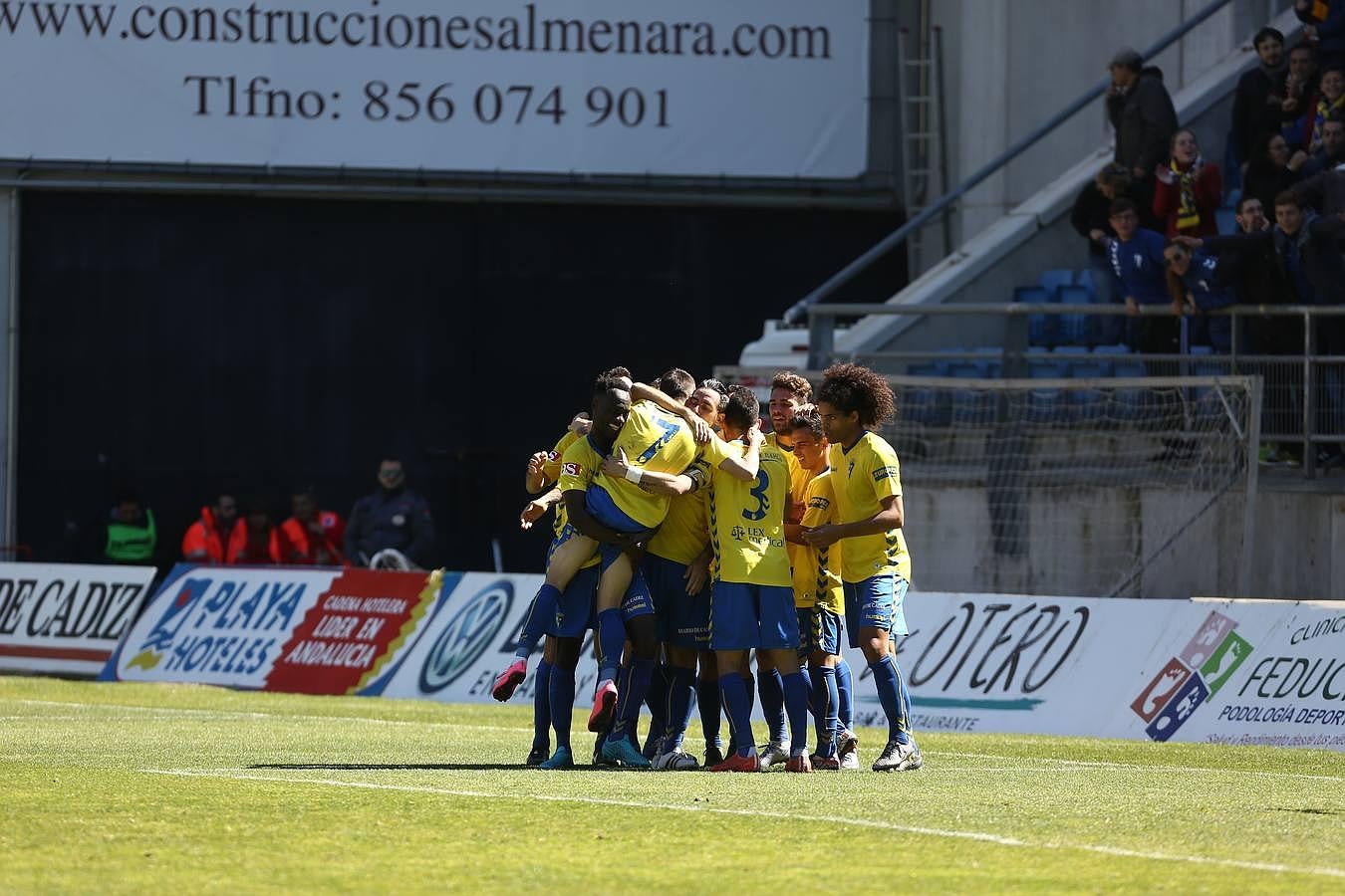 Cádiz C.F. 3 - UD. Melilla 0