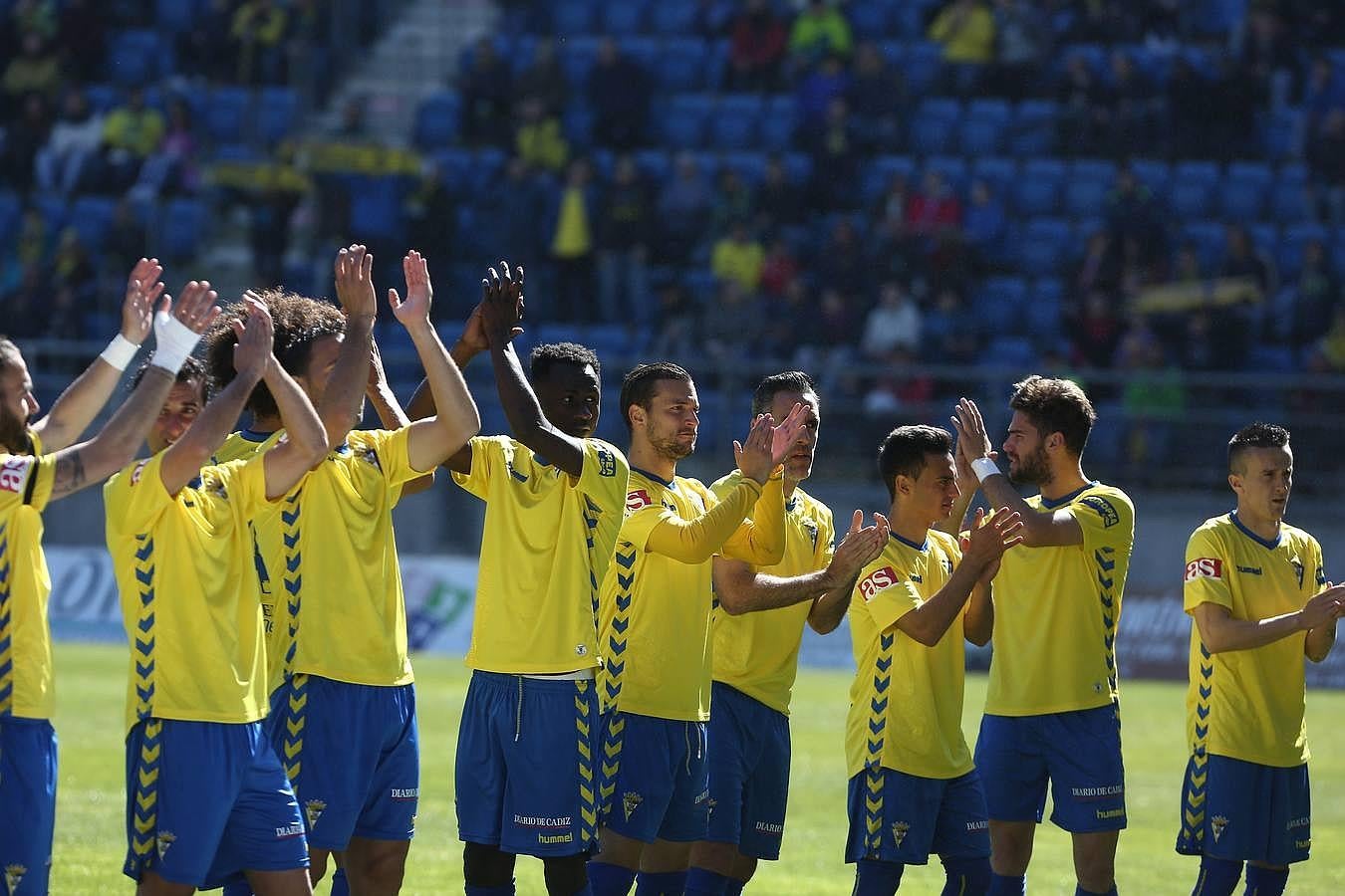 Cádiz C.F. 3 - UD. Melilla 0