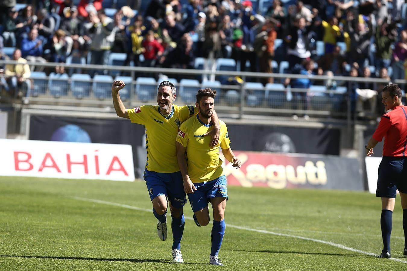 Cádiz C.F. 3 - UD. Melilla 0