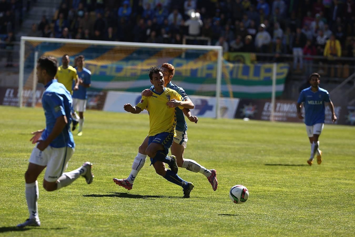 Cádiz C.F. 3 - UD. Melilla 0