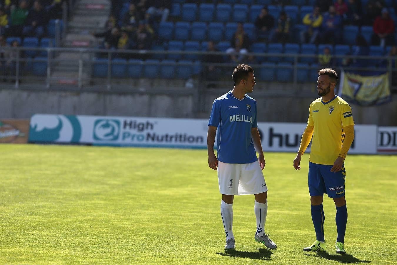 Cádiz C.F. 3 - UD. Melilla 0