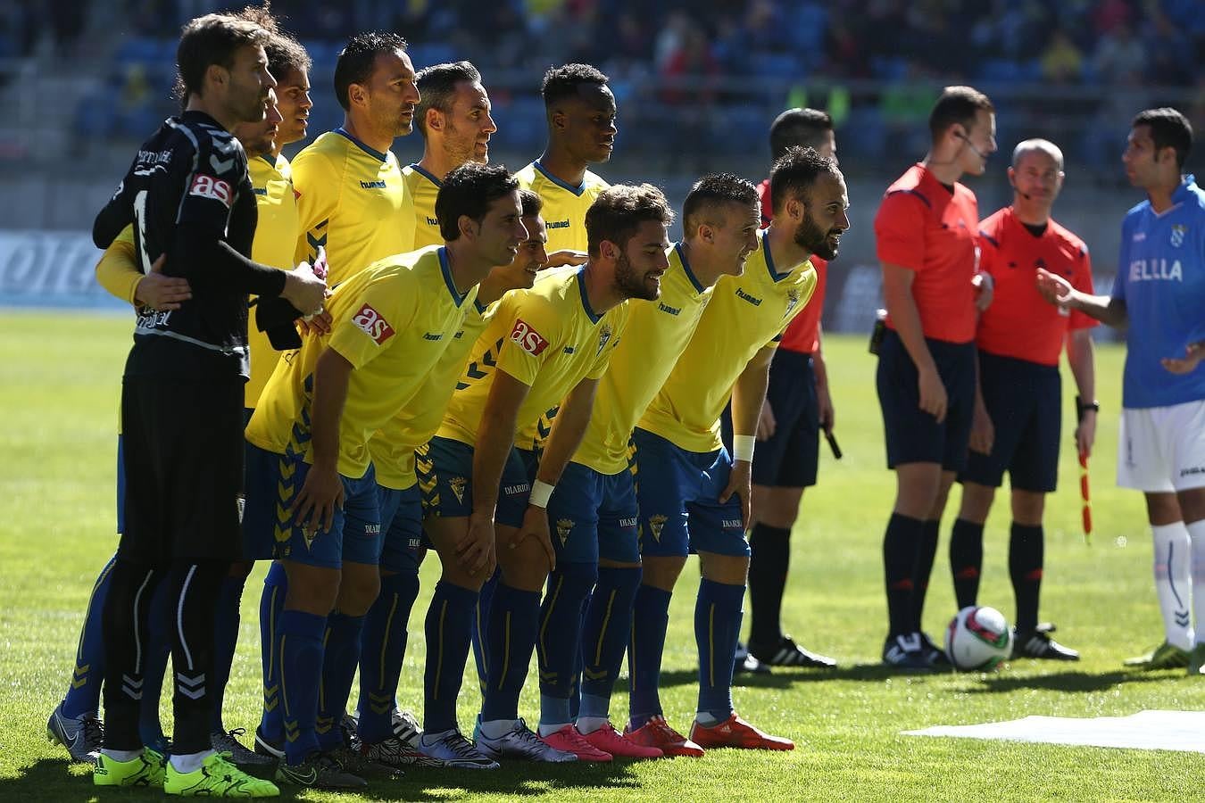 Cádiz C.F. 3 - UD. Melilla 0