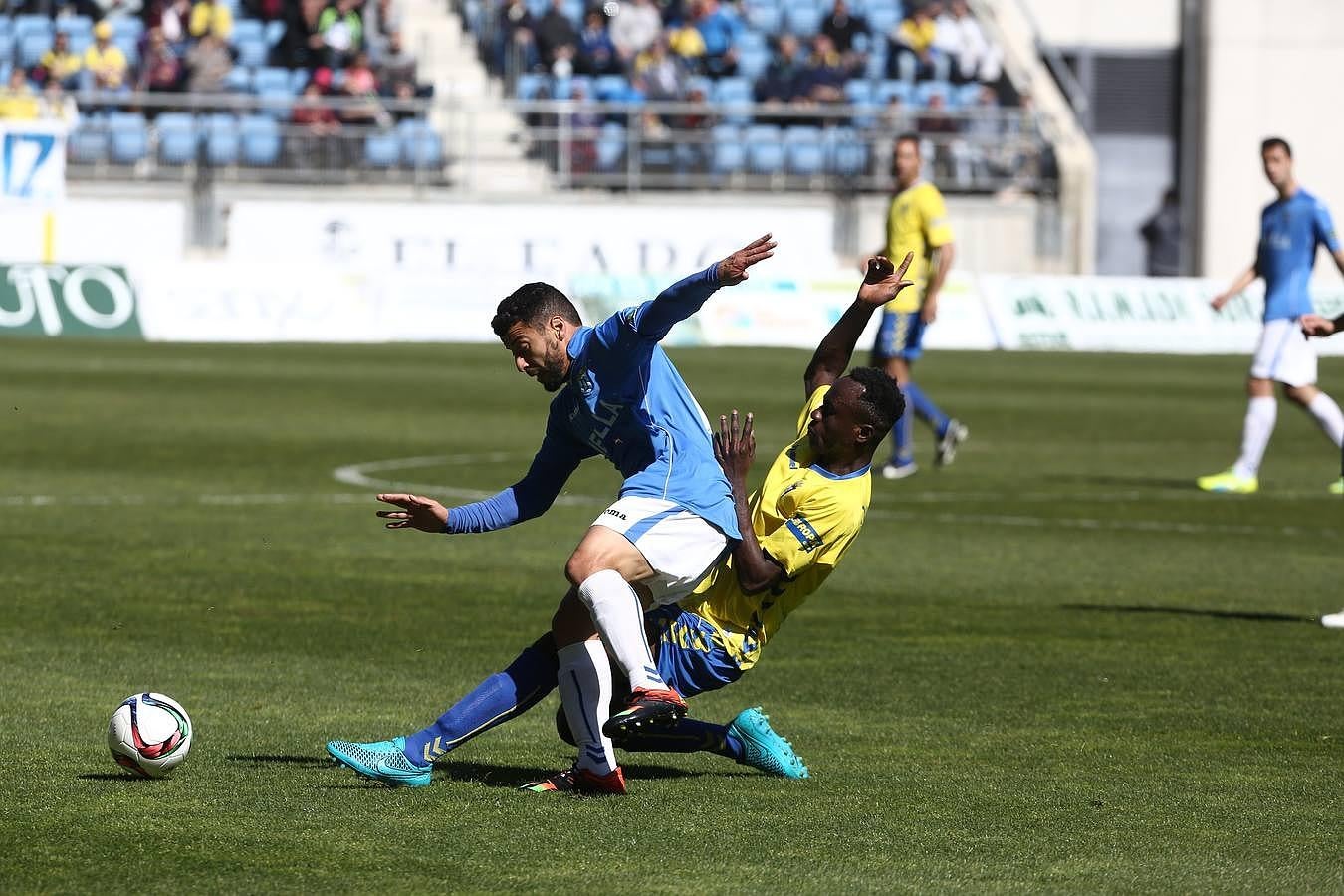 Cádiz C.F. 3 - UD. Melilla 0