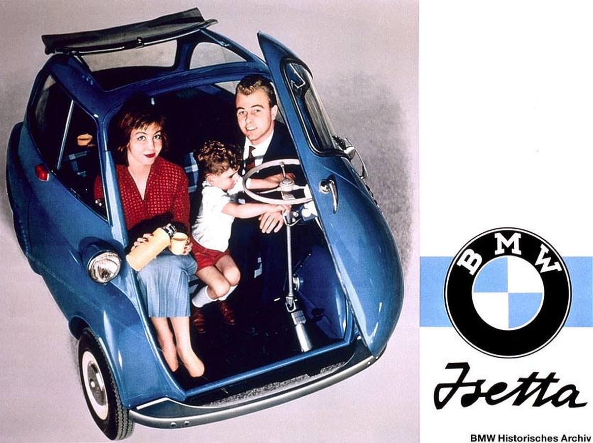Curioso anuncio del Isetta de 1955