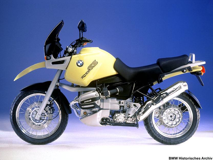 En 1993 triunfa esta R1100