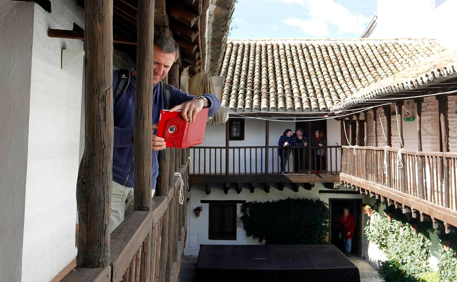 En imágenes, el alma desvelada de la Posada del Potro