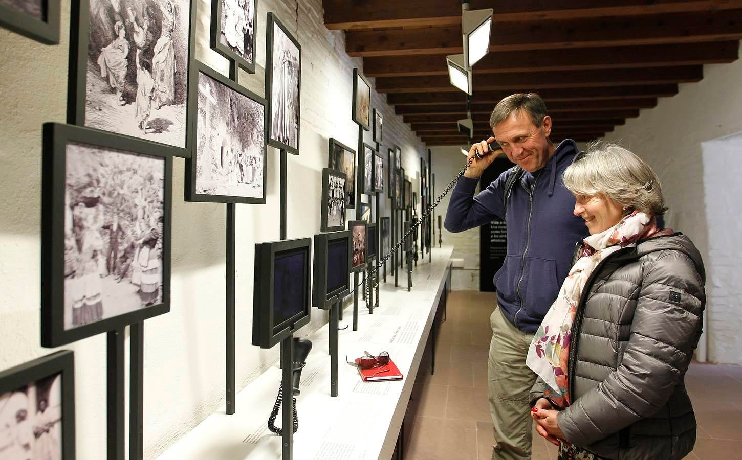 En imágenes, el alma desvelada de la Posada del Potro