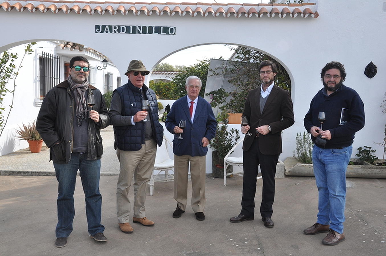 Maridaje de retinta con vinos de Jerez