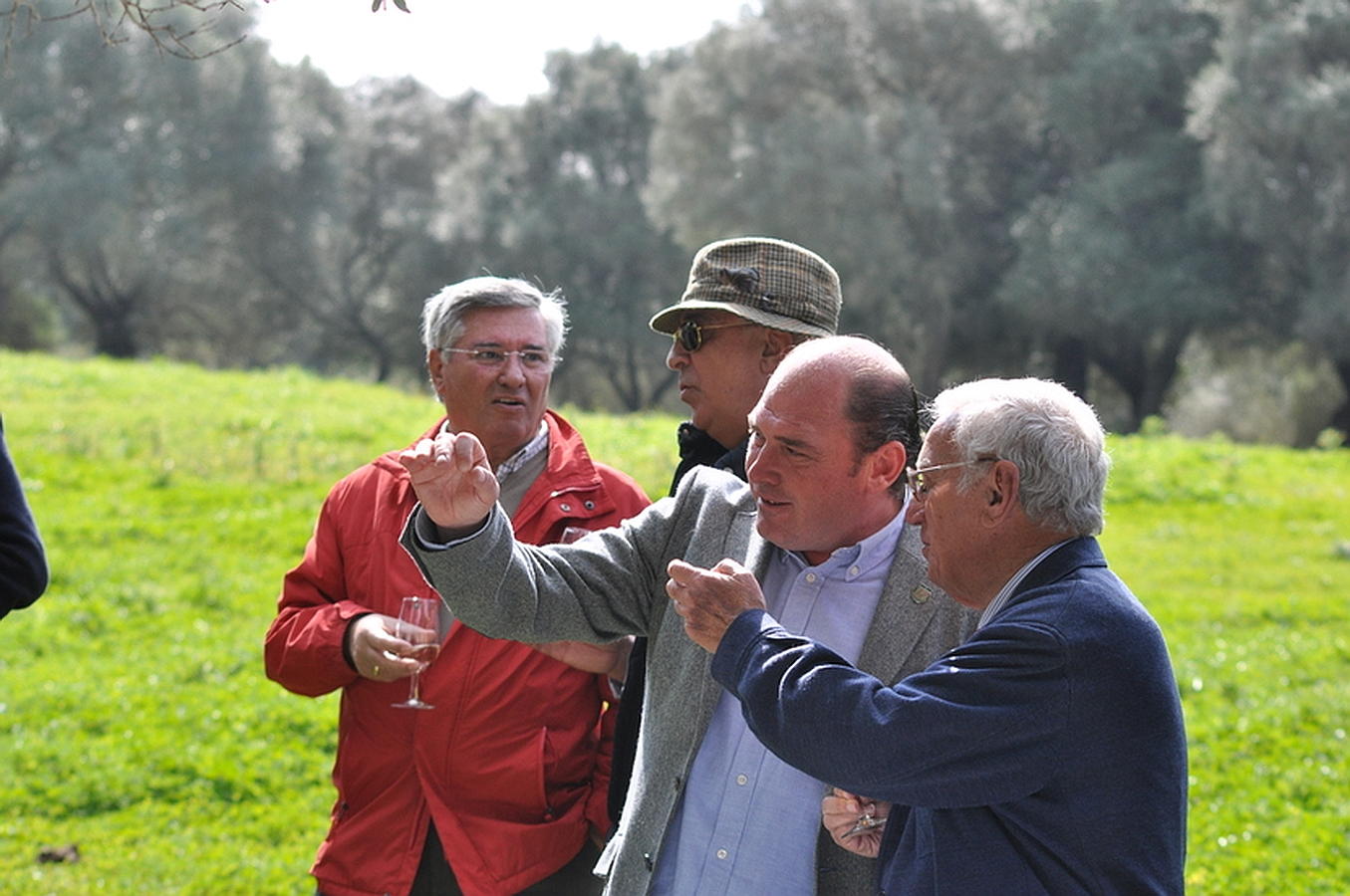 Maridaje de retinta con vinos de Jerez