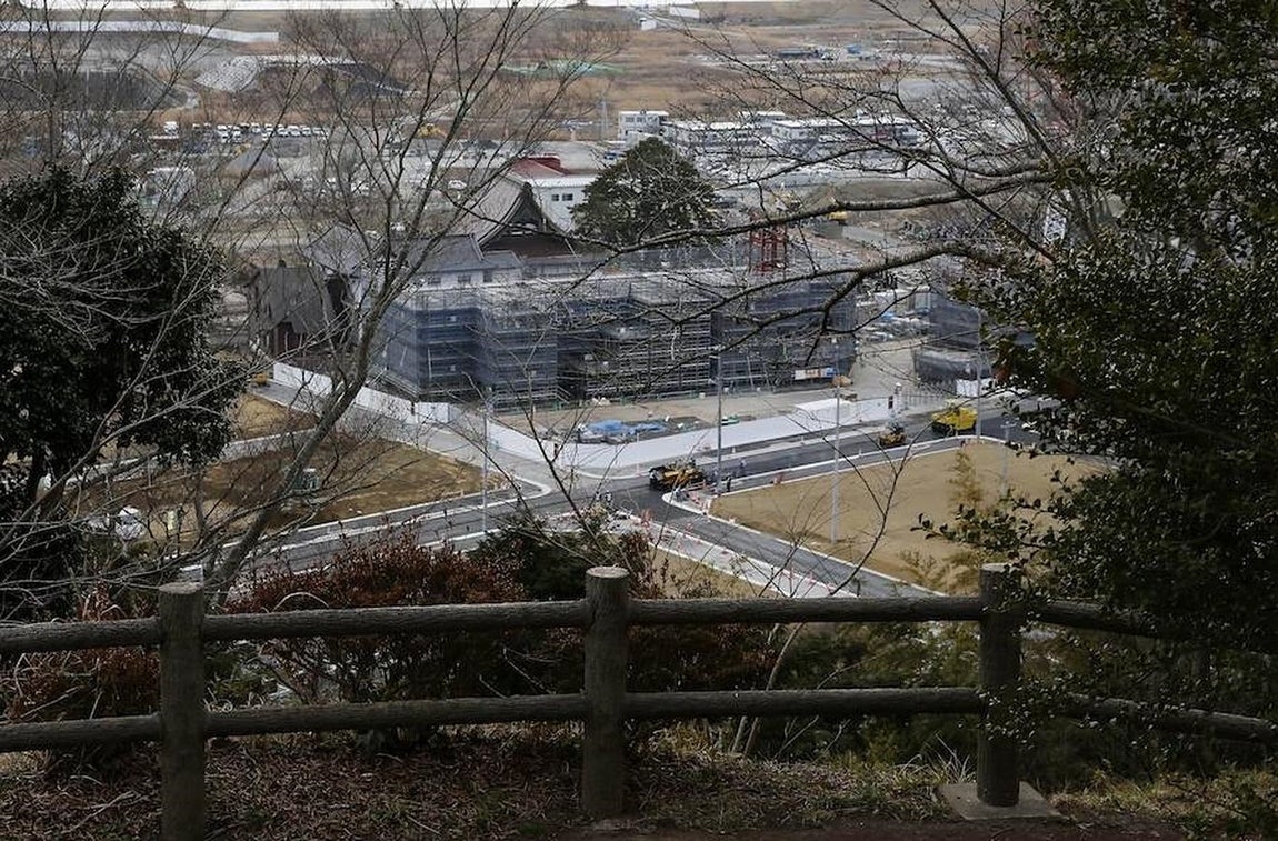 Los arduos trabajos de reconstrucción intentan devolver a la normalidad la ciudad de Ishinomaki, en la perfectura de Miyagi (Japón). 