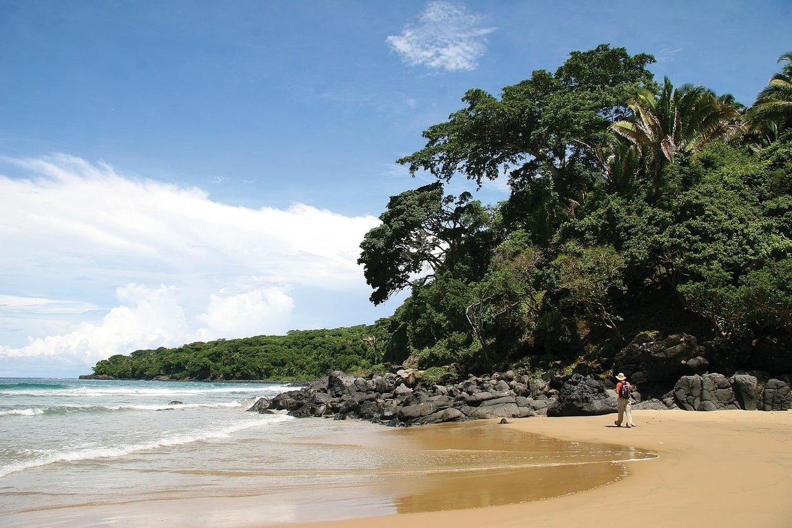 El Capomo, en Riviera Nayarit. 