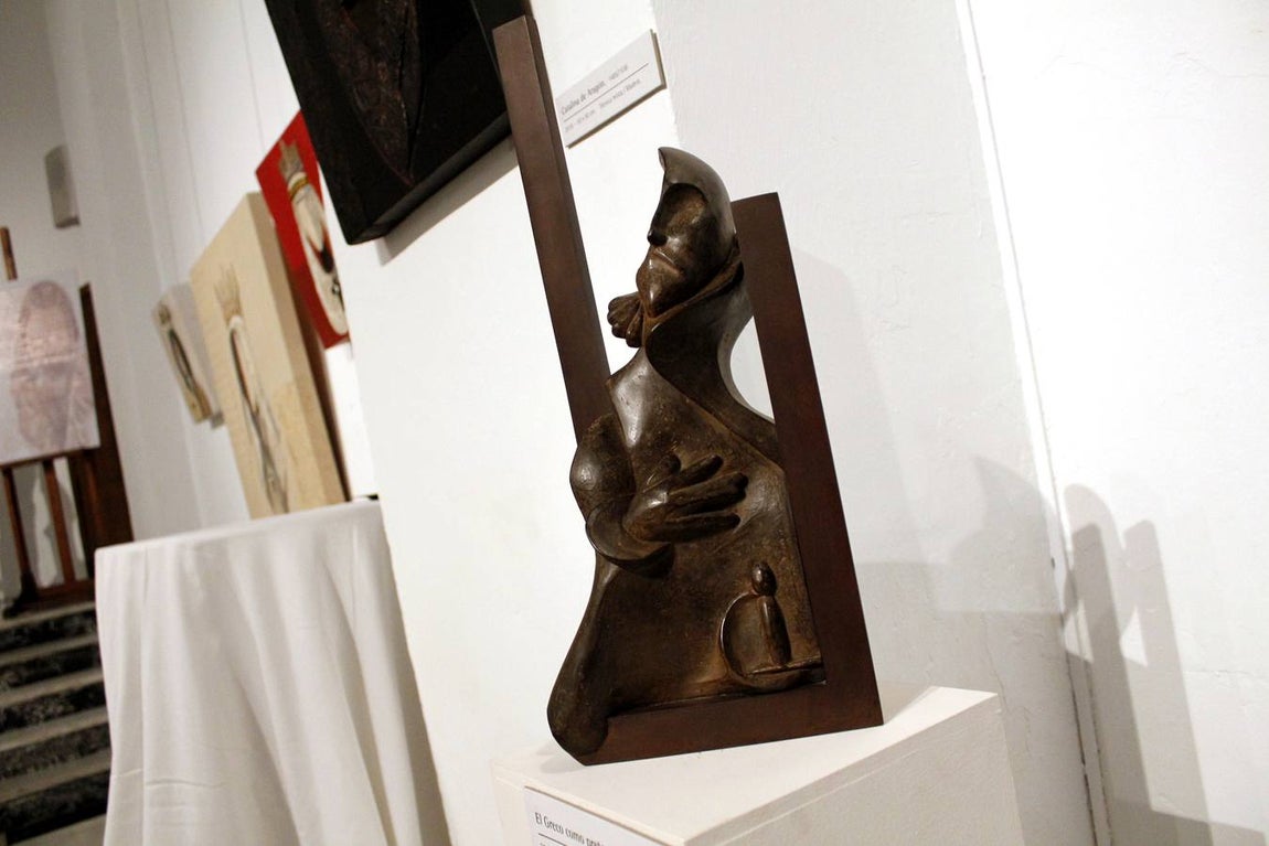 Alberto Romero inaugura su «Cervantes y el Siglo de Oro»