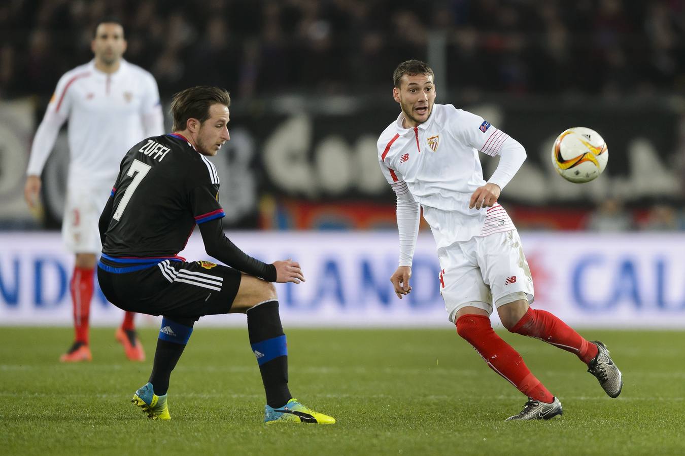 El Sevilla se queda con un empate a cero en Basilea