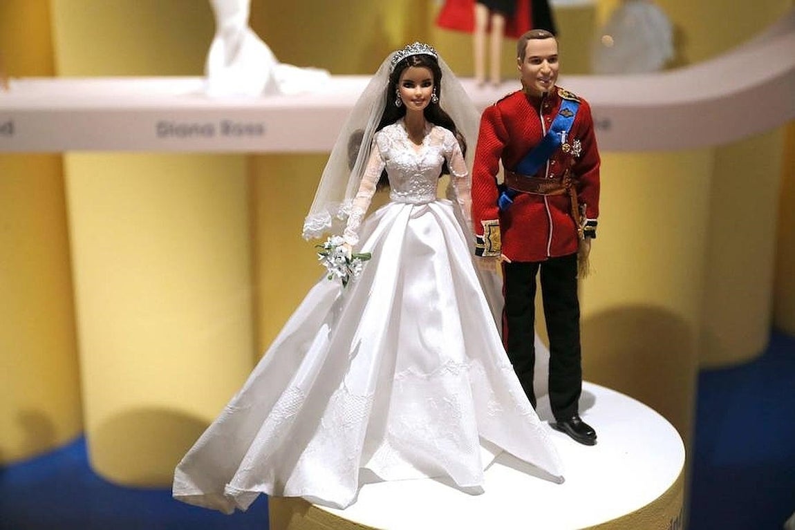 Edición especial de Barbie con motivo de la boda de los duques de Cambridge