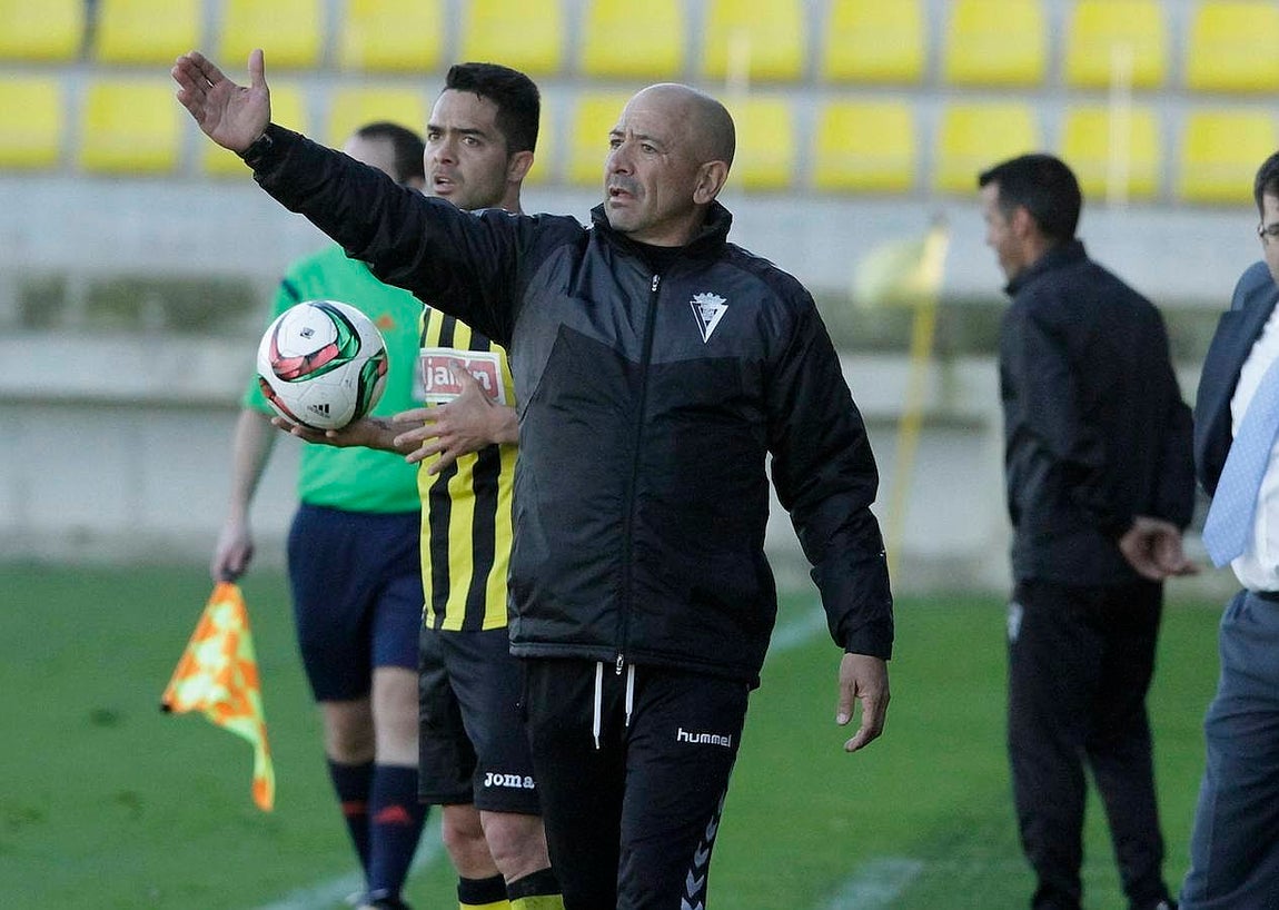 Imágenes del partido San Roque Lepe -Cádiz CF (1-3)