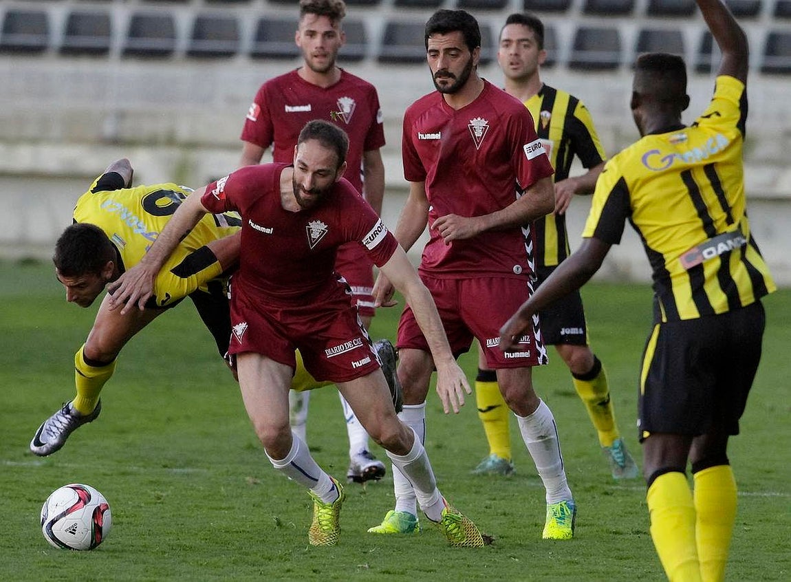 Imágenes del partido San Roque Lepe -Cádiz CF (1-3)