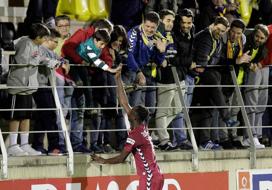 Imágenes del partido San Roque Lepe -Cádiz CF (1-3)