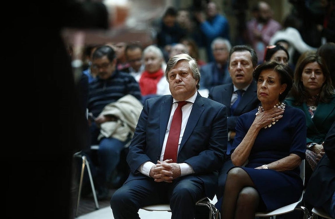 Los padres del líder opositor venezolano, Antonieta Mendoza y Leopoldo López Gil. 