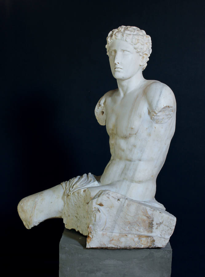 Estatua de Trittolemo.