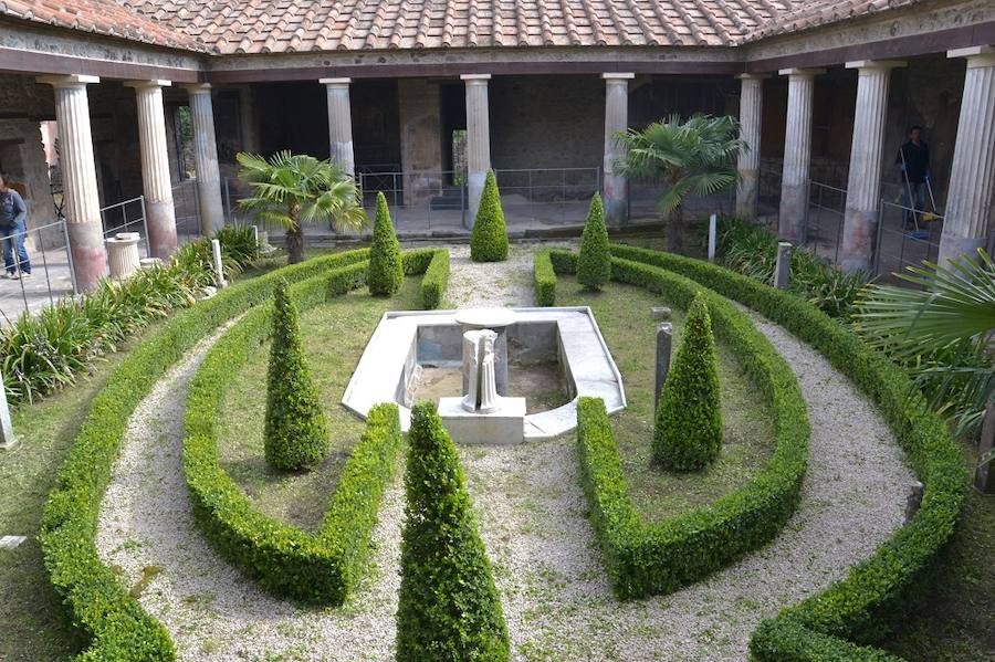 Casa de los Amorcillos dorados. 