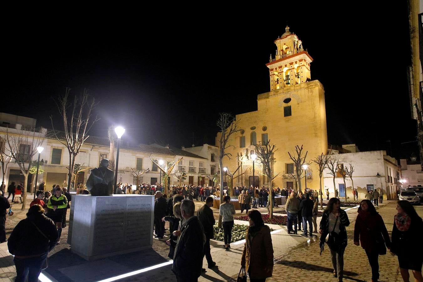 En imágenes, la nueva imagen de la Plaza de San Agustín tras su reforma