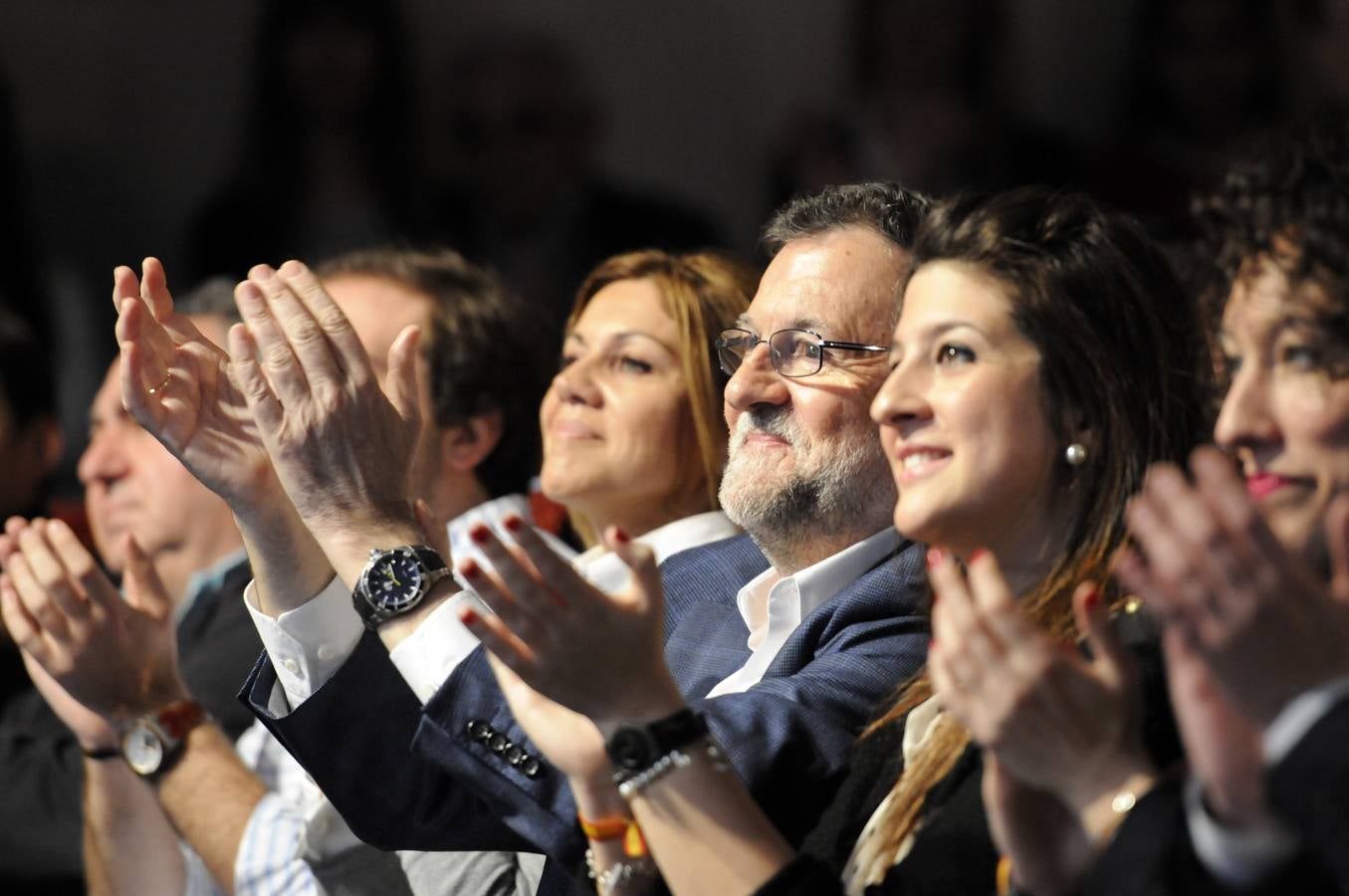 Mariano Rajoy visita la localidad de Guadamur