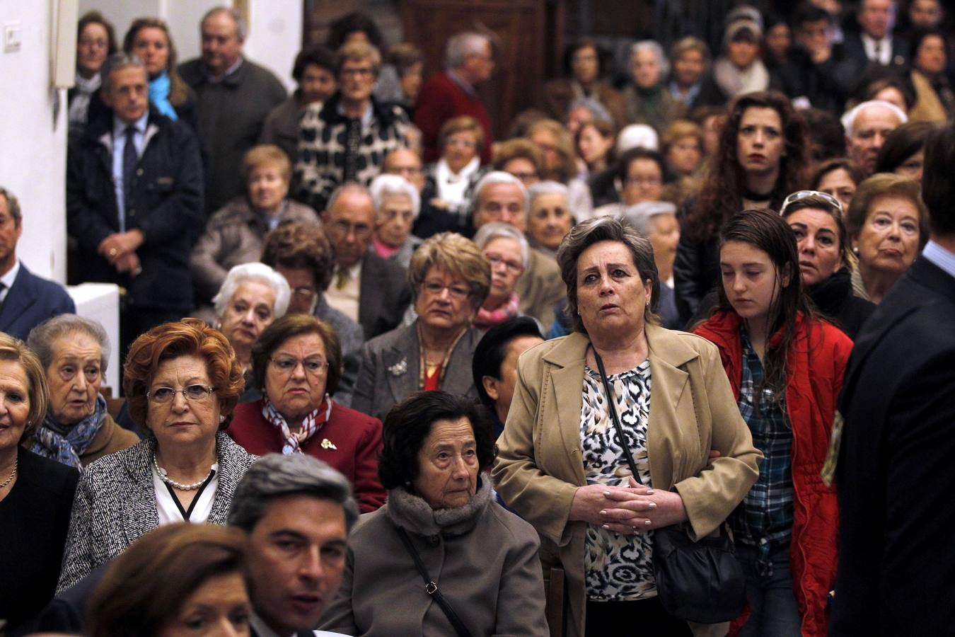 Imágenes de un inmejorable Viernes de Dolores