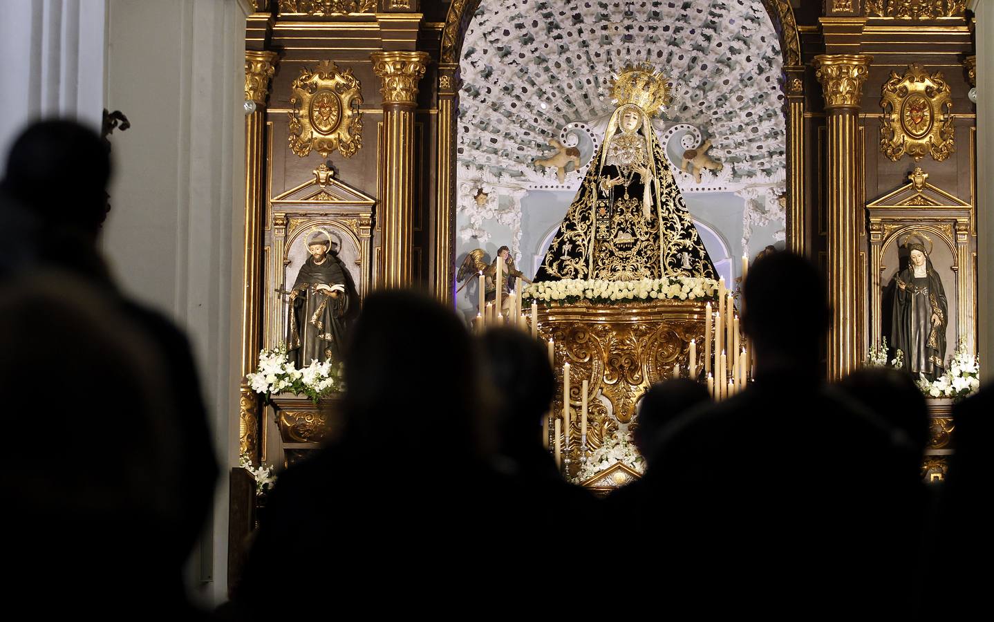 Imágenes de un inmejorable Viernes de Dolores