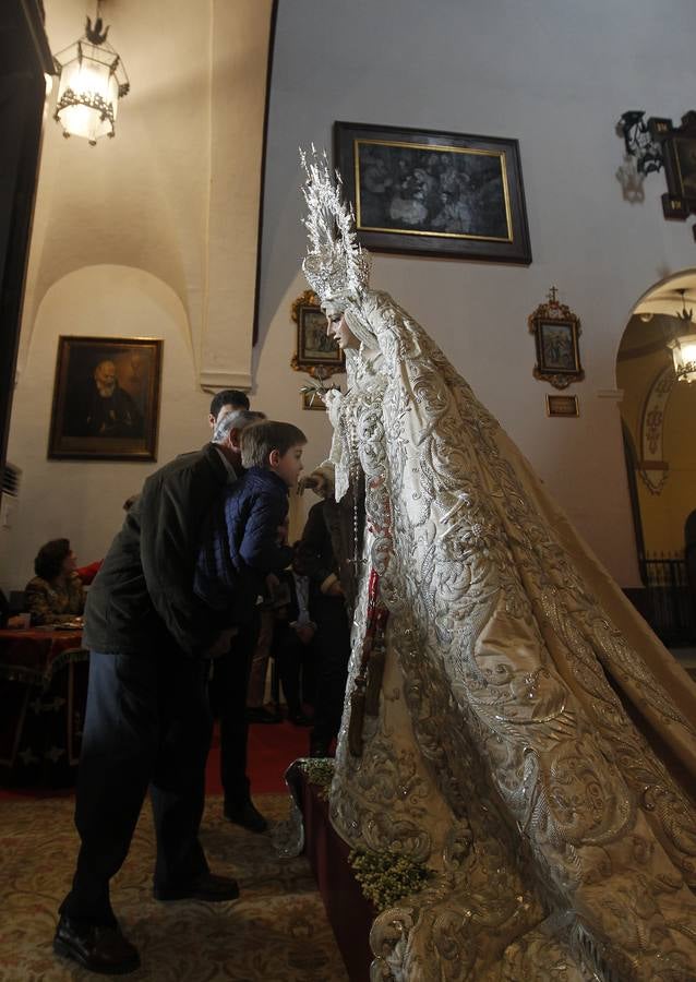 Imágenes de un inmejorable Viernes de Dolores