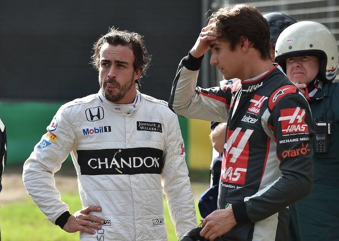 El terrible accidente de Fernando Alonso