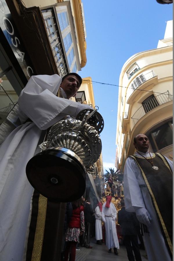 Fotos: Sagrada Cena en el Domingo de Ramos. Semana Santa de Cádiz 2016