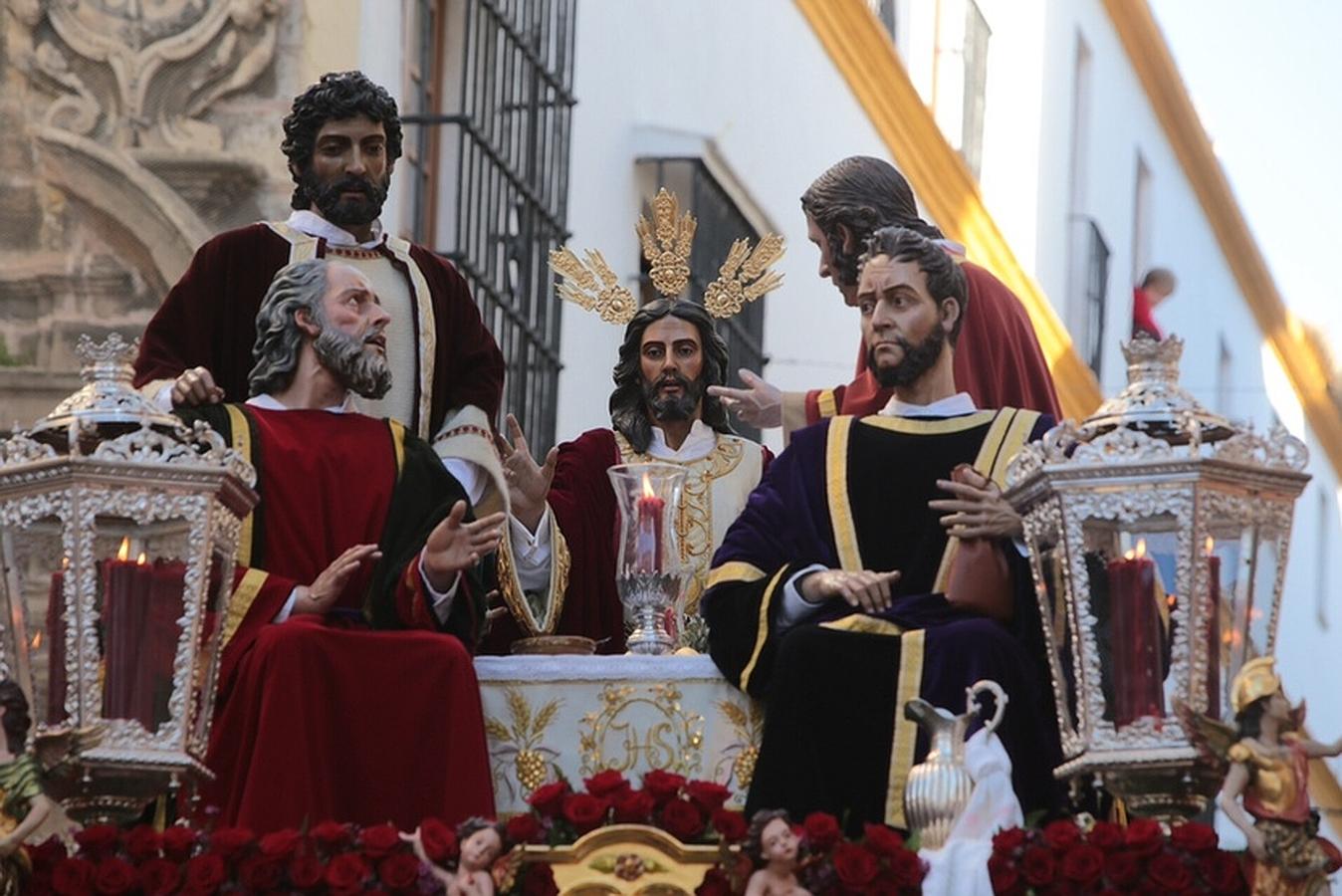 Fotos: Sagrada Cena en el Domingo de Ramos. Semana Santa de Cádiz 2016