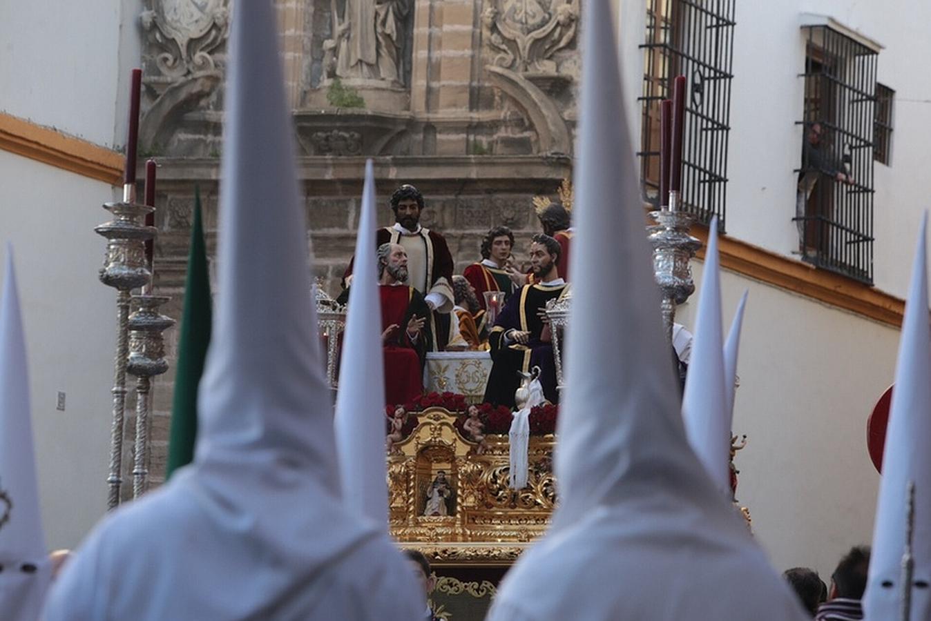 Fotos: Sagrada Cena en el Domingo de Ramos. Semana Santa de Cádiz 2016