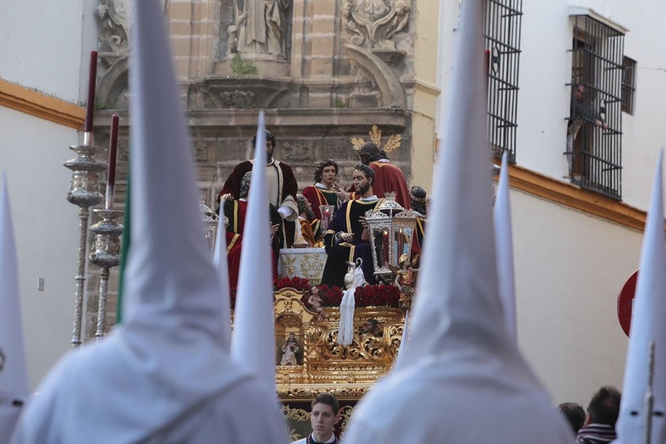 Fotos: Sagrada Cena en el Domingo de Ramos. Semana Santa de Cádiz 2016