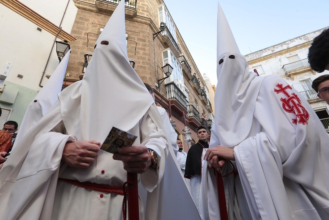 Fotos: Sagrada Cena en el Domingo de Ramos. Semana Santa de Cádiz 2016