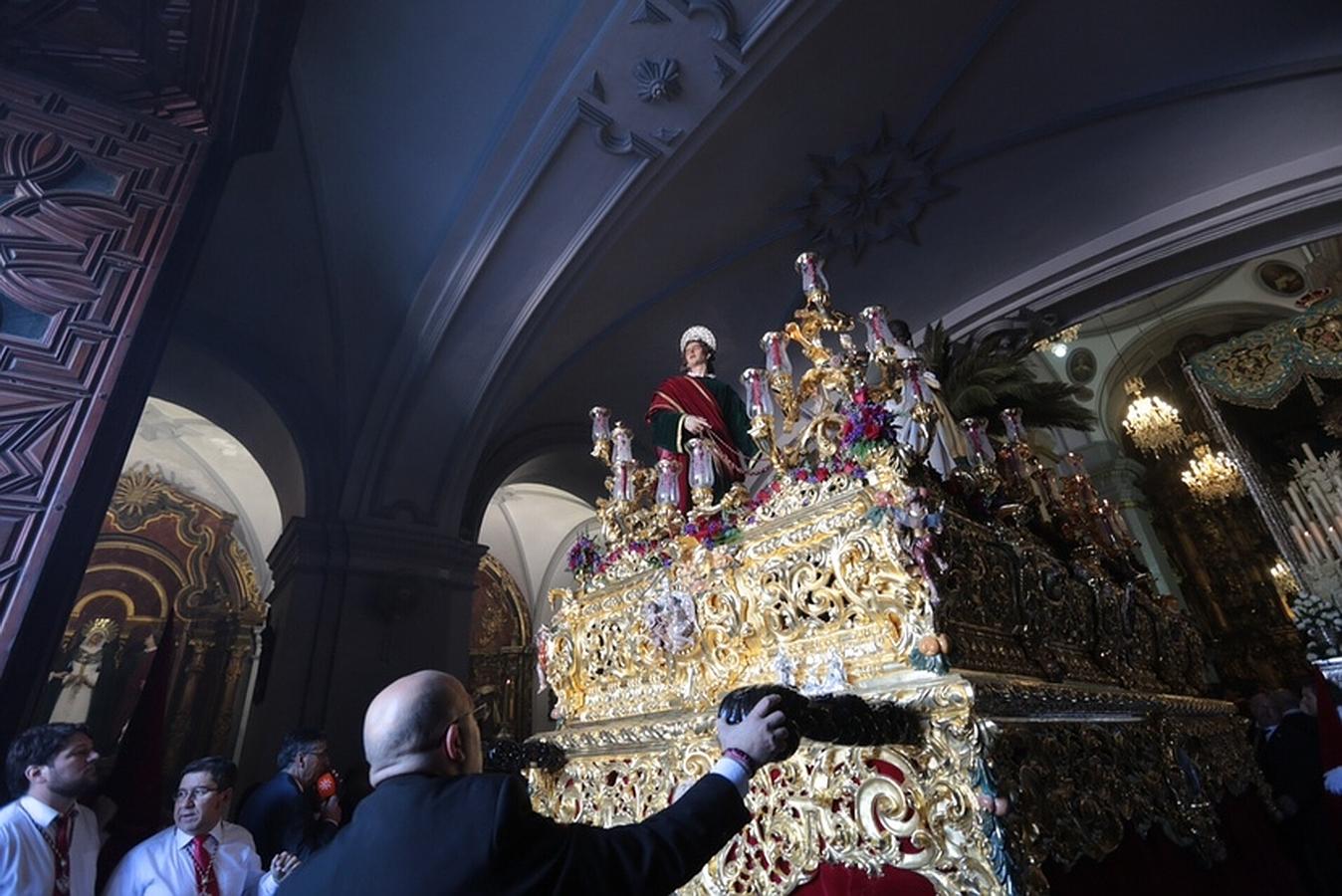 Fotos: La Borriquita en el Domingo de Ramos