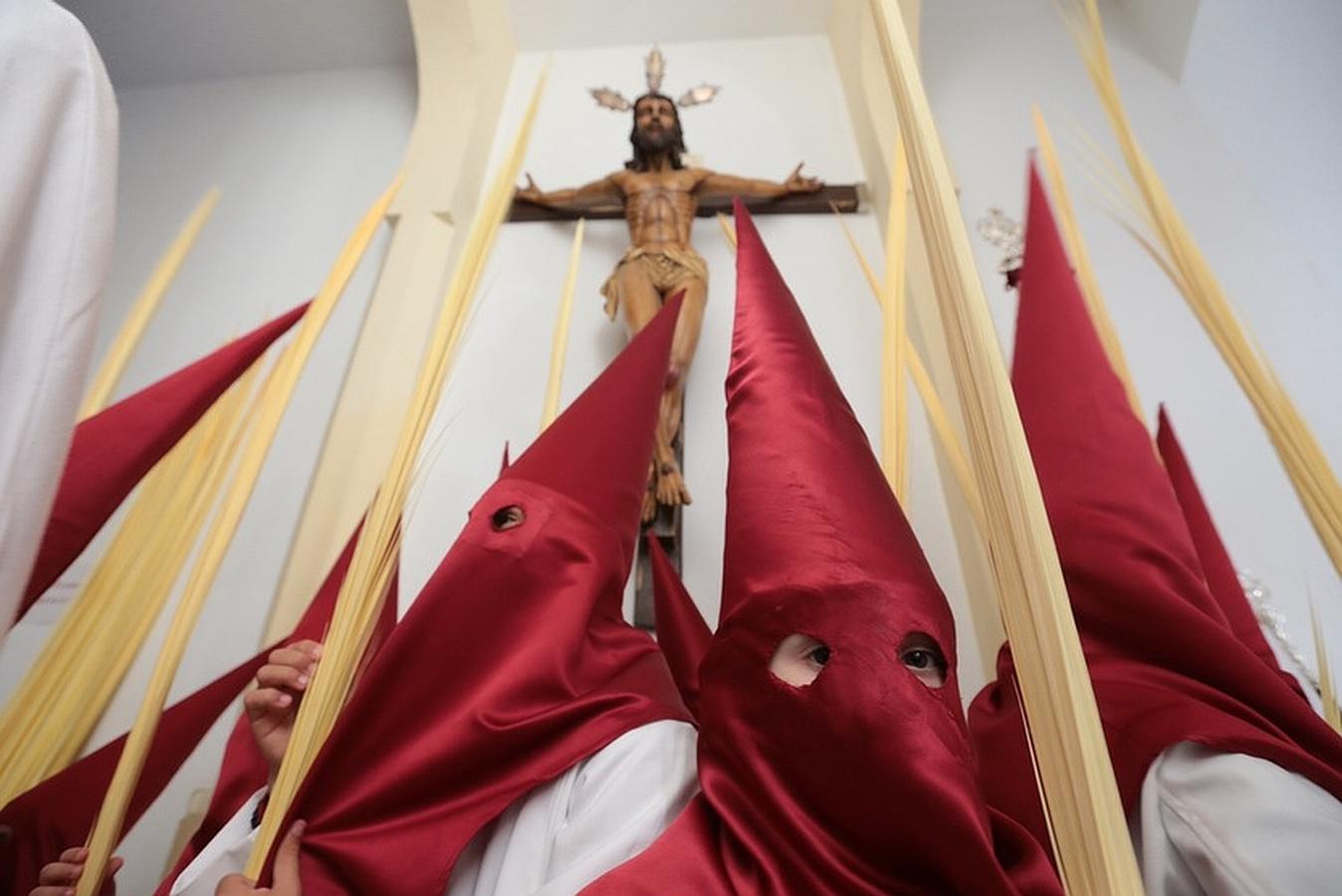 Fotos: La Borriquita en el Domingo de Ramos