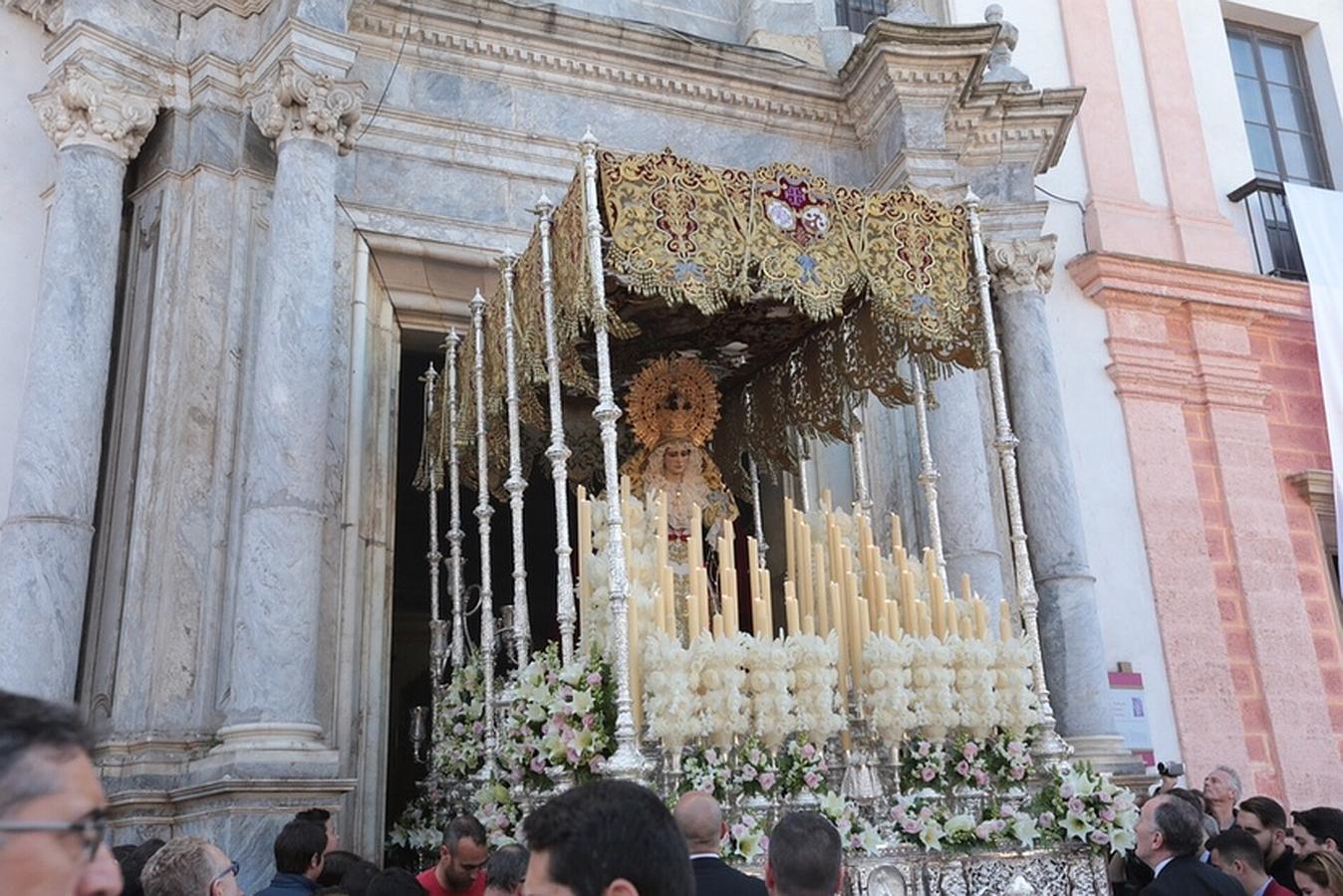 Fotos: Domingo de Ramos en Cádiz