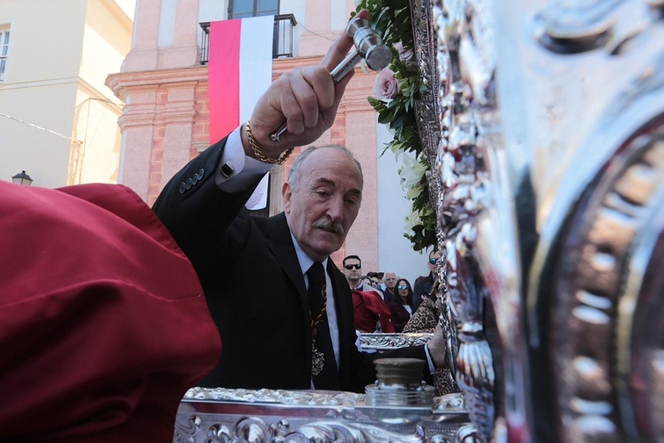 Fotos: La Borriquita en el Domingo de Ramos