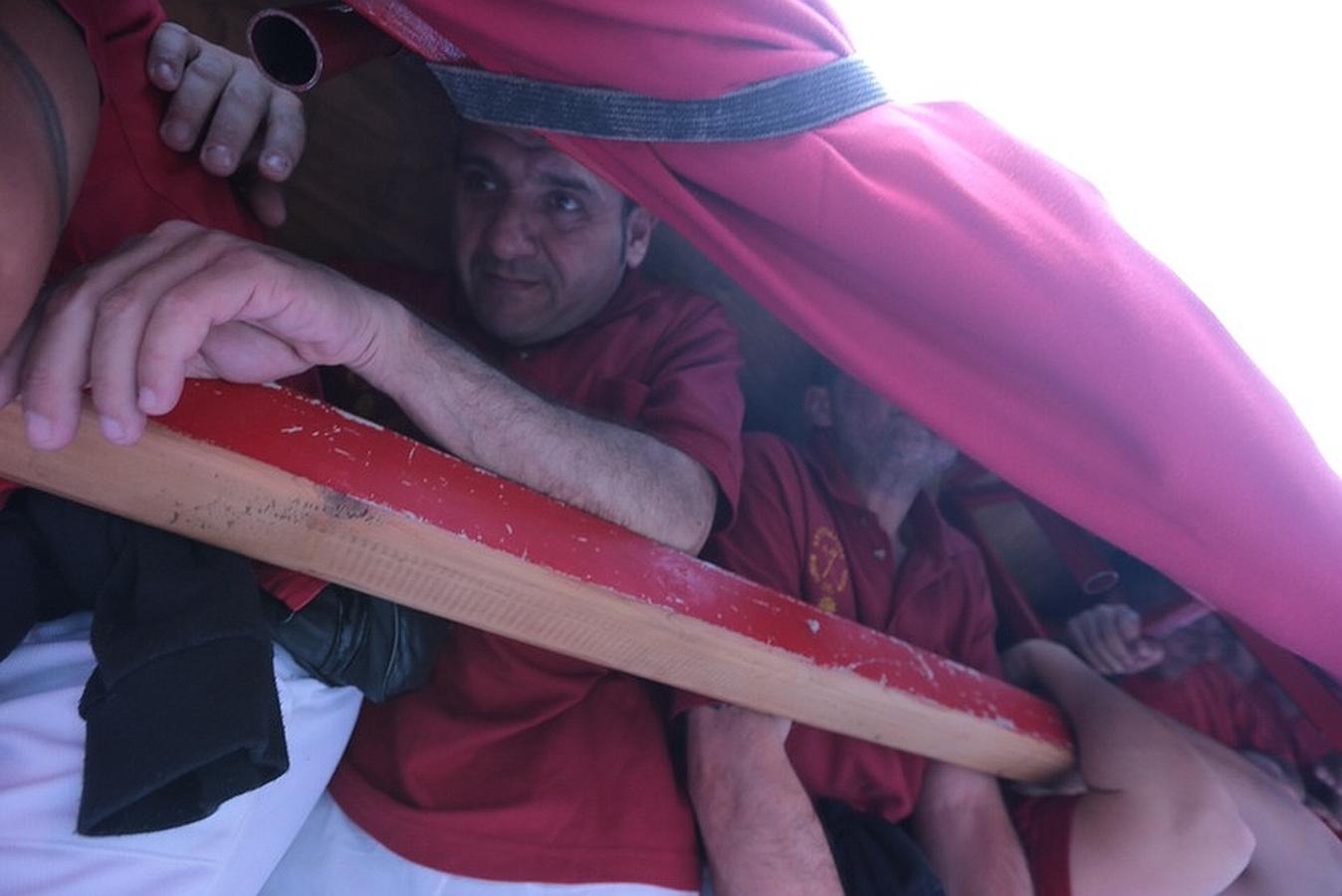 Fotos: La Borriquita en el Domingo de Ramos