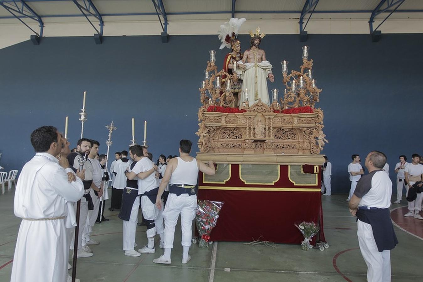 Fotos: Despojado en el Domingo de Ramos